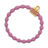 bling handbag rose pink