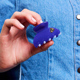 Medium Hair Claw Blue Breeze - Jaguar