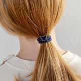 enamel gold butterfly navy