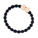 bling bow black