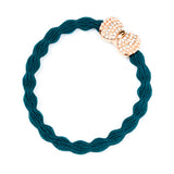 bling bow bottle green