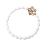 bling daisy flower white