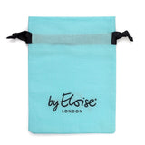 Turquoise Cotton Gift Bag