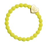 gold heart sunshine yellow