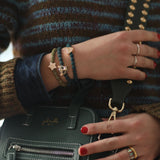 metallic olive green