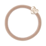 velvet gold heart sand