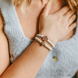 bling daisy flower white