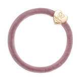 velvet gold heart champagne pink