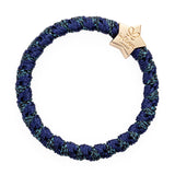 woven navy shimmer