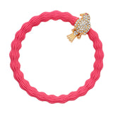 diamante bird neon peach