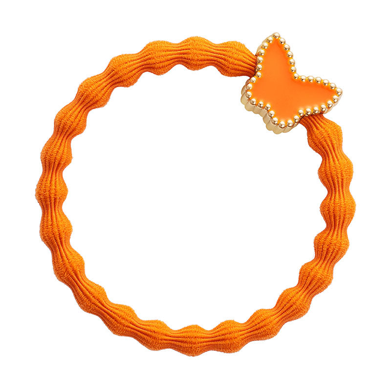 enamel gold butterfly classic orange