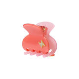 Small Hair Claw Coral Blush - Bolt