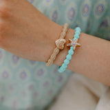 starfish turquoise