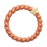 woven coral pink