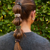 gold heart skinny mocha