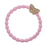 bling butterfly soft pink