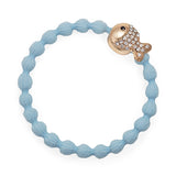 bling fish sky blue