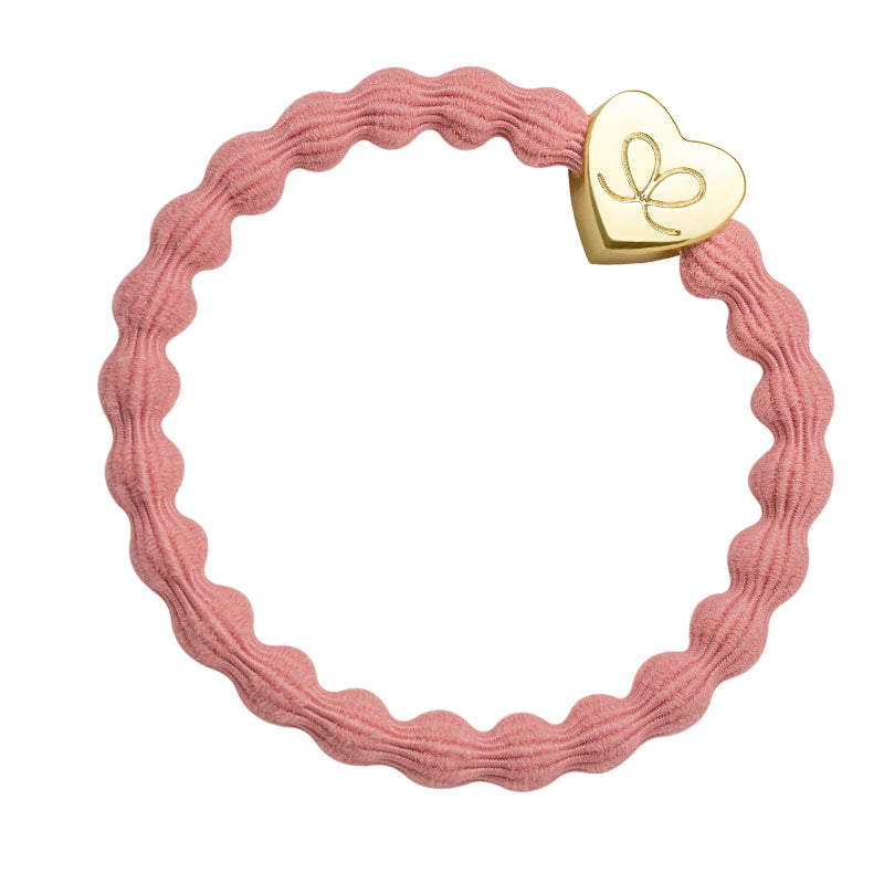 gold heart coral