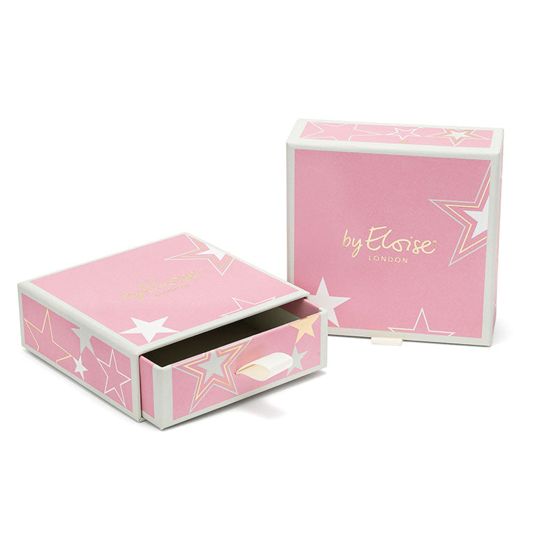 Gift Box | Pink with Stars
