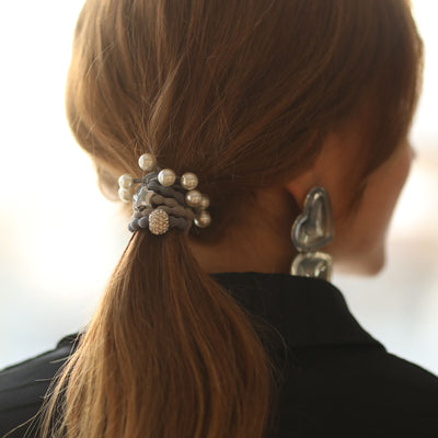 pearl cluster burgundy