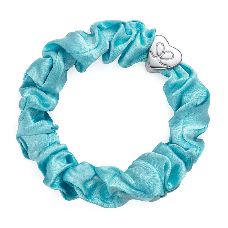 scrunchie turquoise